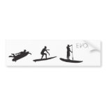 SUP Evolve Bumper Sticker bumper stickers