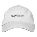 SUP FITNESS embroidered hats