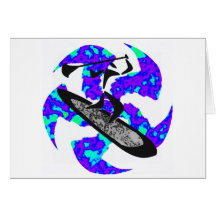 SUP HAWAII JOURNEY GREETING CARDS