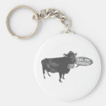 'sup my vegans key chain