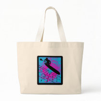 SUP THE NATURE CANVAS BAG