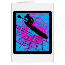 SUP THE NATURE GREETING CARDS