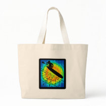 SUP THE VIBE TOTE BAGS