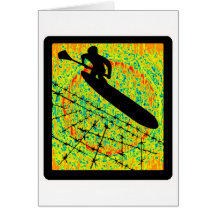 SUP THE VISION GREETING CARD