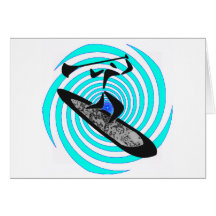 SUP YOUR VISION GREETING CARDS