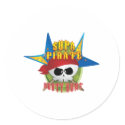 Supa Pirate Booty Hunt stickers