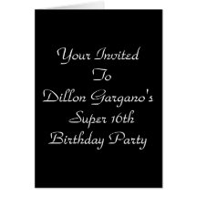 Super 16th Birthday Greeting Card