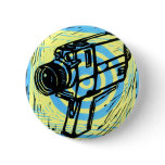 super 8 movie camera button