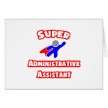 Super Administrative Assistant Card
