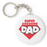 Super awesome dad keychains