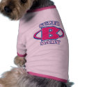 Super Baby Girls Dog T-Shirt pet clothing