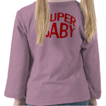 super baby red t shirts