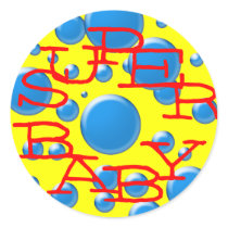 SUPER BABY STICKERS