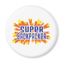 Super Backpacker Magnets