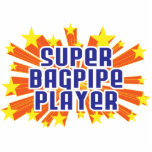 Super Bagpipe Player Photo Sculpture