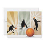 super-basketball invitations