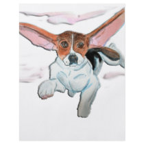 Super  beagle personalized flyer