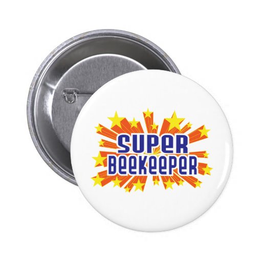 Super Beekeeper Buttons