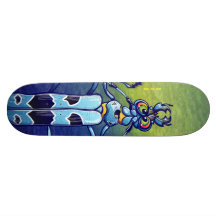 Super Beetle Custom Skateboard