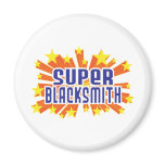 Super Blacksmith Refrigerator Magnet