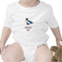 Super Border Collie Black T-shirts