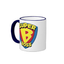 Super Boss Large Coffee Mug