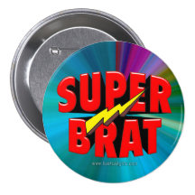 Super Brat Button