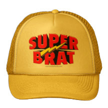 Super Brat Mesh Hat