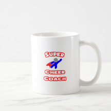 Super Cheer Coach Coffee Mug