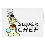 Super Chef cards