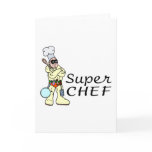 Super Chef Greeting Card