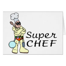 Super Chef Greeting Card