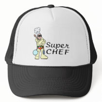 Super Chef Trucker Hats