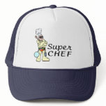 Super Chef Mesh Hats