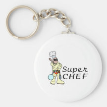 Super Chef Key Chain