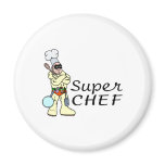 Super Chef magnets