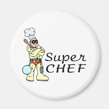 Super Chef Magnet