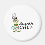 Super Chef Magnets