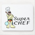 Super Chef Mouse Mat