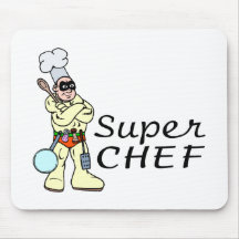 Super Chef Mouse Mat