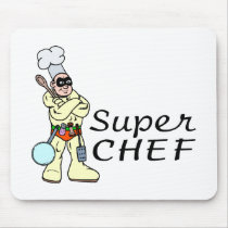 Super Chef Mouse Pad