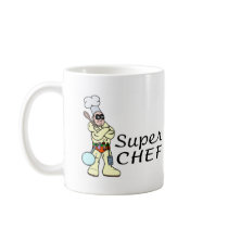 Super Chef Mug