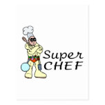 Super Chef Postcard