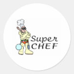 Super Chef Sticker