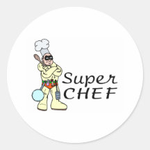 Super Chef Sticker