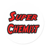 Super Chemist Stickers