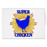 Super Chicken Greeting Card
