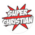 Super Christian stickers