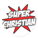 Super Christian stickers