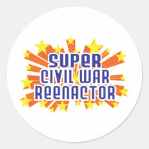 Super Civil War Reenactor Sticker